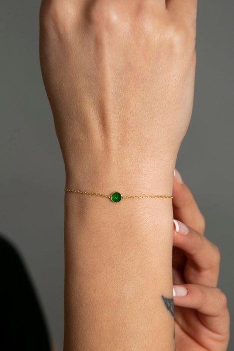 Heliophilia Silver Pulsera de Plata de Ley 925 en Oro TFNY65171